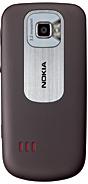 Nokia 3600 slide Dark Red - www.mobilhouse.cz