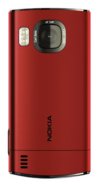 Nokia 6700 slide Red  - www.mobilhouse.cz