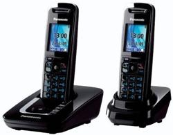 Panasonic KX-TG8412FXB (ern), TwinPack - www.mobilhouse.cz