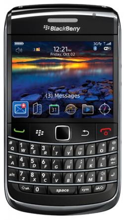 BlackBerry 9700 Bold 2 Black QWERTY - www.mobilhouse.cz