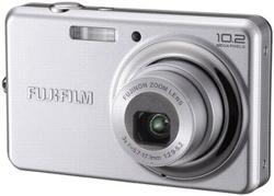 FujiFilm FinePix J27 Silver - www.mobilhouse.cz