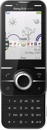 SonyEricsson Yari U100i Achromatic Black - www.mobilhouse.cz