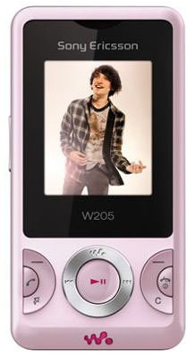 SonyEricsson W205 Sakura Pink - www.mobilhouse.cz