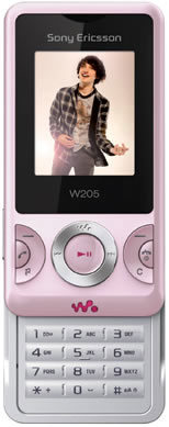 SonyEricsson W205 Sakura Pink - www.mobilhouse.cz