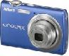 Nikon Coolpix S220 Cobalt Blue